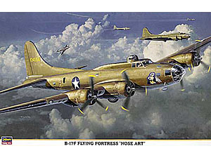 [1/72] B-17F FLYING FORTRESS 