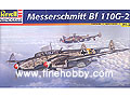 [1/48] MESSERSCHMITT Bf 110G-2
