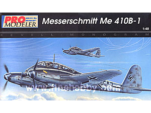 [1/48] MESSERSCHMITT Me410B-1