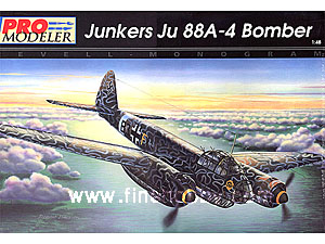 [1/48] JUNKERS Ju 88A-4 BOMBER