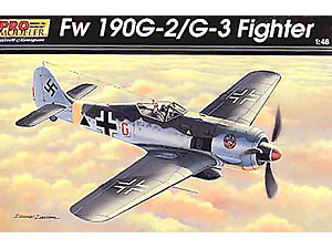 [1/48] Fw190G-2/G-3 FIGHTER