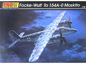 [1/48] FOCKE-WULF Ta 154A-0 MOSKITO