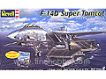 [1/72] F-14D Super Tomcat With Historical Book(48page)