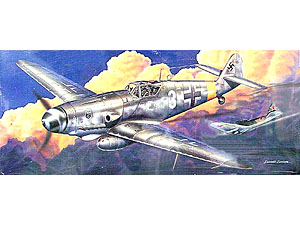 [1/72] MESSERSCHMITT Bf109G-10
