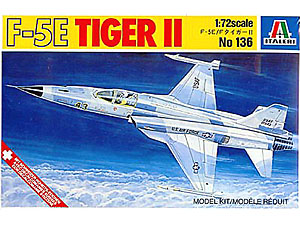 [1/72] F-5E Tiger II