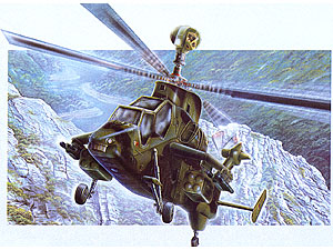 [1/48] PAH TIGER ANTI-TANK HELLICOPTER