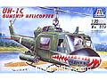 [1/72] GUNSHIP HELICOPTER UH-1C