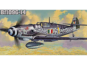 [1/48] MESSERSCHMITT Bf109G-14