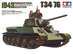 [1/35] T-34/76 1943 Production Model