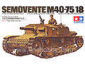 [1/35] SEMOVENTE M40-75/18