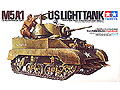 [1/35] U.S. LIGHT TANK M5A1