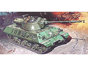 [1/35] U.S. TANK DESTROYER M36 JACKSON