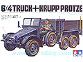 [1/35] GERMAN 6X4 TRUCK KRUPP PROTZE