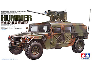 [1/35] HUMMER with M242 BUSHMASTER
