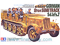 [1/35] GERMAN 8 Ton SEMI TRACK Sd.Kfz. 7