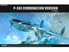 [1/48] P-38J COMBINATION VERSION [J, L, DROOPSNOOT, F-5E]