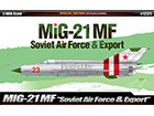 [1/48] MiG-21 MF Air Force & Export (w/ ũ)