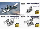 [1/48] USAF A-10C + ACE II + Avionics Bay + TF34 Engine Update set [2월 중순 출시 예정]