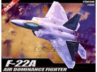 [1/72] F-22A Air Dominance Fighter (w/ ũ)