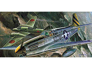[1/72] P-51C MUSTANG