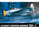 [1/72] U.S NAVY TORPEDO BOMBER TBF-1 AVENGER