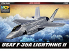 [1/72] USAF F-35A LIGHTNING II (w/  ũ)