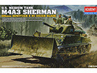 [1/35] M4A3 SHERMAN 105mm HOWITZER & M1 DOZER BLADE