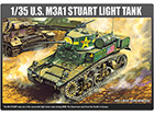 [1/35] M3A1 STUART LIGHT TANK