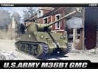 [1/35] U.S. ARMY M36B1 GMC (w/ 제원표)