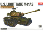 [1/35] U.S. Light Tank M41A3 WALKER BULLDOG (w/ ǥ)