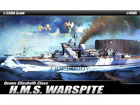 [1/350] Queen Elizabeth Class H.M.S. WARSPITE + [Metal Barrel]