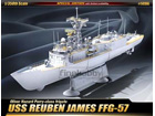 [1/350] Oliver Hazard Perry-class frigate USS REUBEN JAMES FFG-57 [Special Edition]