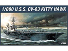 [1/800] U.S.S. CV-63 KITTY HAWK