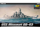 [1/700] USS Missouri BB-63 [MCP] (w/ )