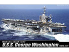 [1/720] Nimitz Class Aircraft Carrier U.S.S. GEORGE WASHINGTON (CVN-73)