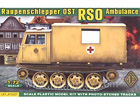 Raupenschlepper OST RSO Ambulance