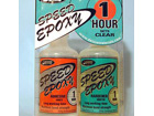 SPEED EPOXY 1 HOUR SET - CLEAR