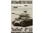 [1/35] M4 SHERMAN HVSS T80-TRACK [STEEL TYPE]