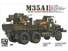 [1/35] M35A1 Quad-.50 Gun Truck