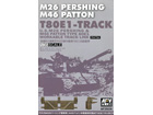 [1/35] T80E1-TRACK(M26 PERSHING M46 PATTON) - Steel Type