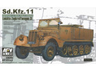 [1/35] Leicht Zugkraftwagen 3t Sd.Kfz.11 - GERMAN 3TON HALF-TRACK