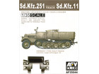 [1/35] Sd.Kfz. 251 TRACK - Early-model