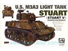 [1/35] U.S. M3A3 LIGHT TANK 