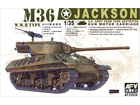 [1/35] M36 Jackson US Tank Destroyer WWII Type