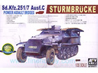 [1/35] Sd.Kfz.251/7 Ausf.C ASSAULT BRIDGES 