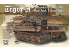 [1/35] GERMAN Tiger I (LATEST-MODEL)