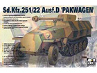 [1/35] GERMAN Sd.Kfz.251/22 Ausf.D