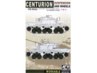 [1/35] CENTURION SUSPENSION AND WHEELS (WORKABLE)