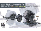 [1/35] 60cm Flakscheinwerfer (Flak-Sw 36) mit Sd.Ah.51