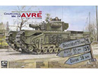 [1/35] Churchill Mk IV AVRE